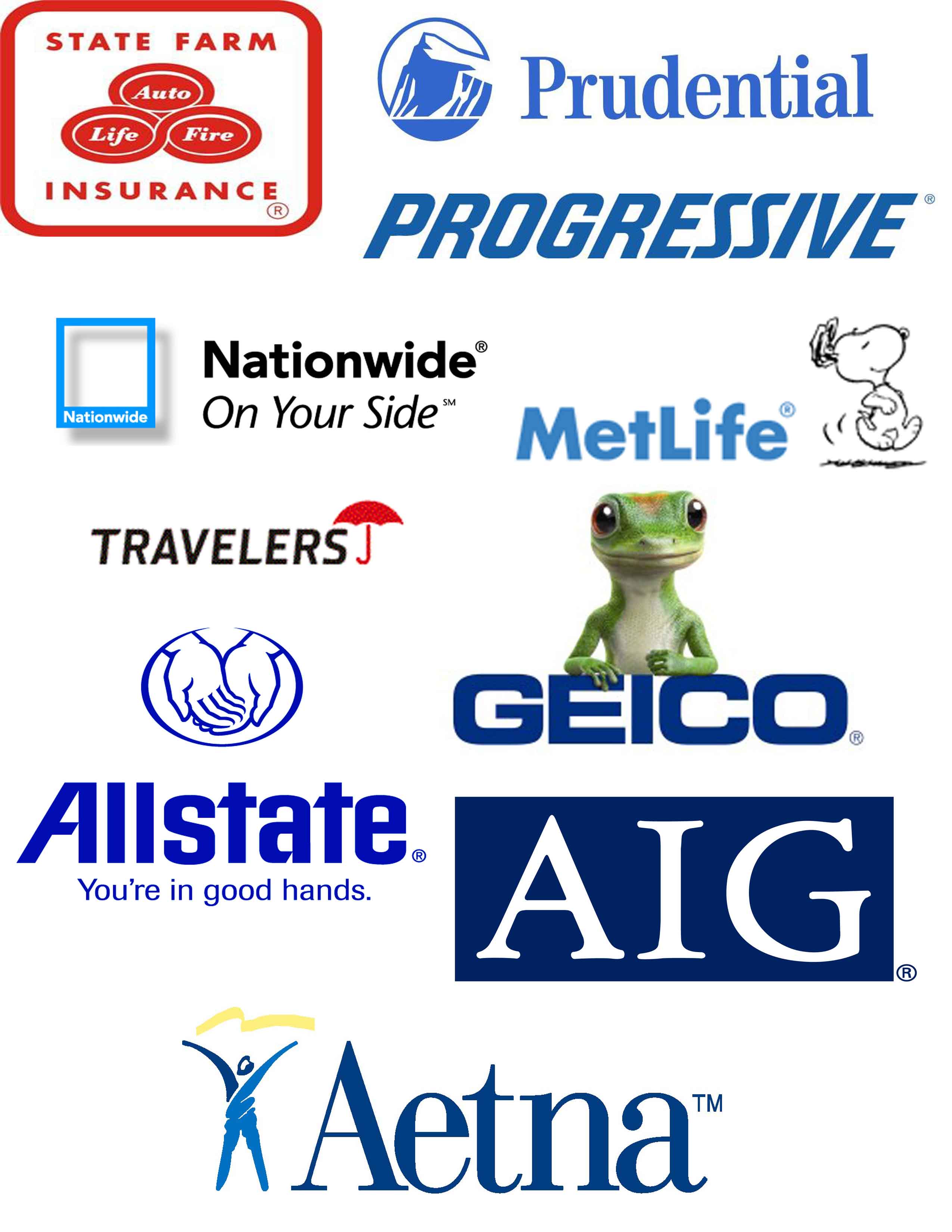 Insurance logos  ccyasika